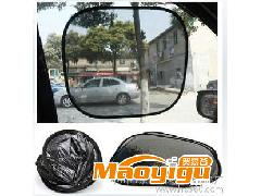 2014新款汽车遮阳贴 静电吸附式遮阳挡，让夏日行车清凉无忧